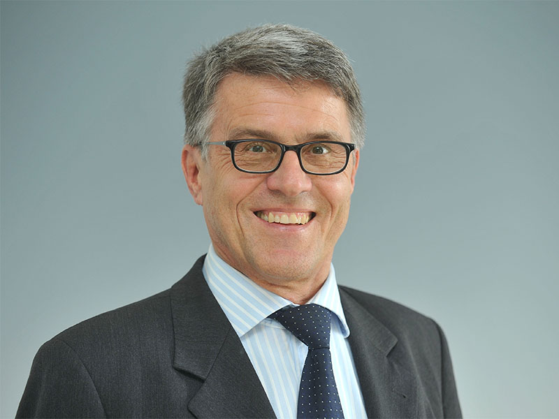 Bürgermeister Wolfgang Kroeger