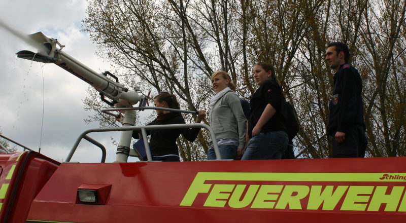 Lz Sinzig Girls Day Bei Der Feuerwehr In Sinzig Freiwillige