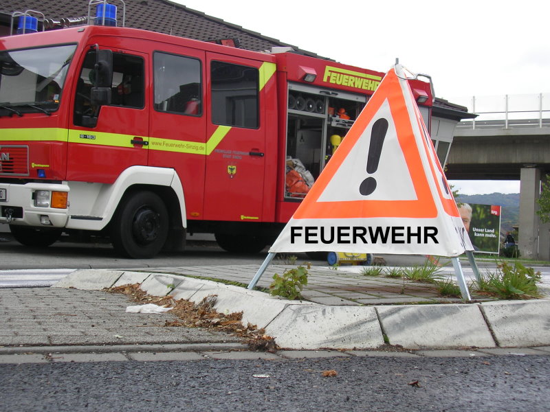 Achtung - Brandgefahren verhindern!