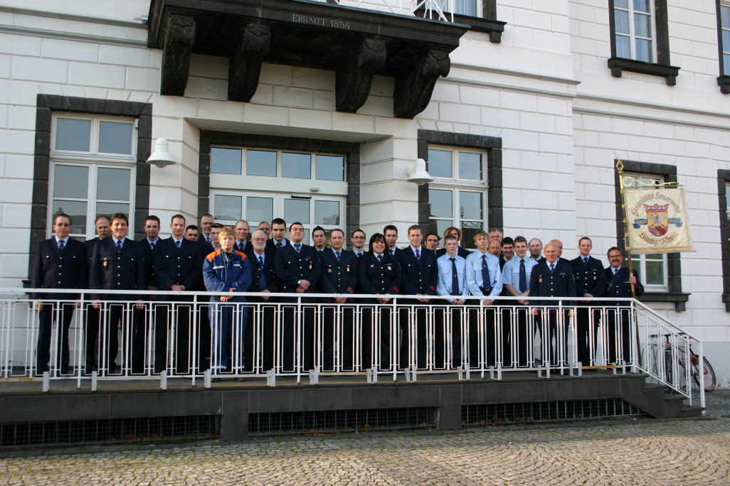 Mannschaftsfoto LZ Sinzig 2008