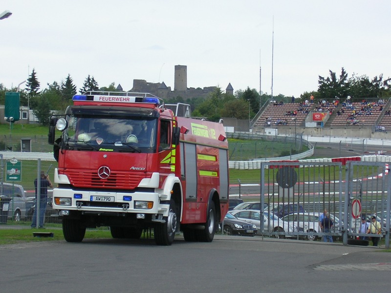 Auf dem Nürburgring