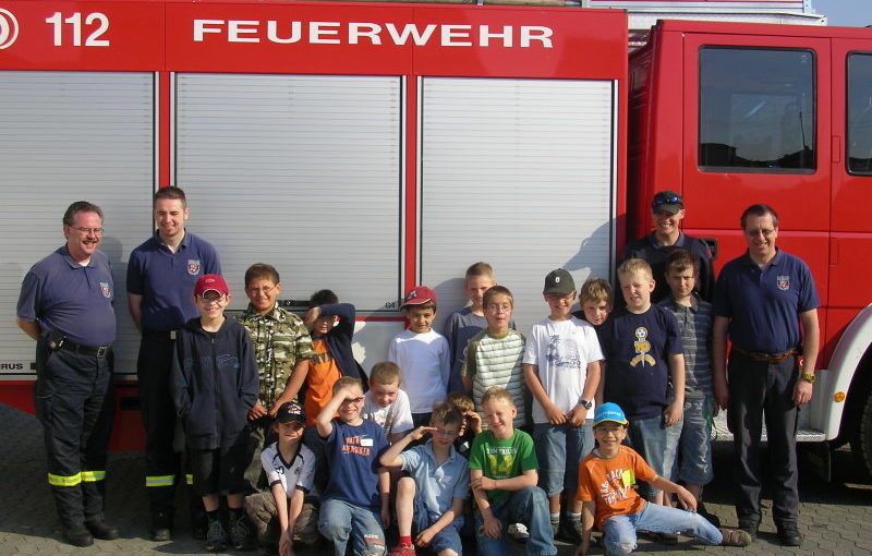 Projektgruppe "Feuerwehr" 2008