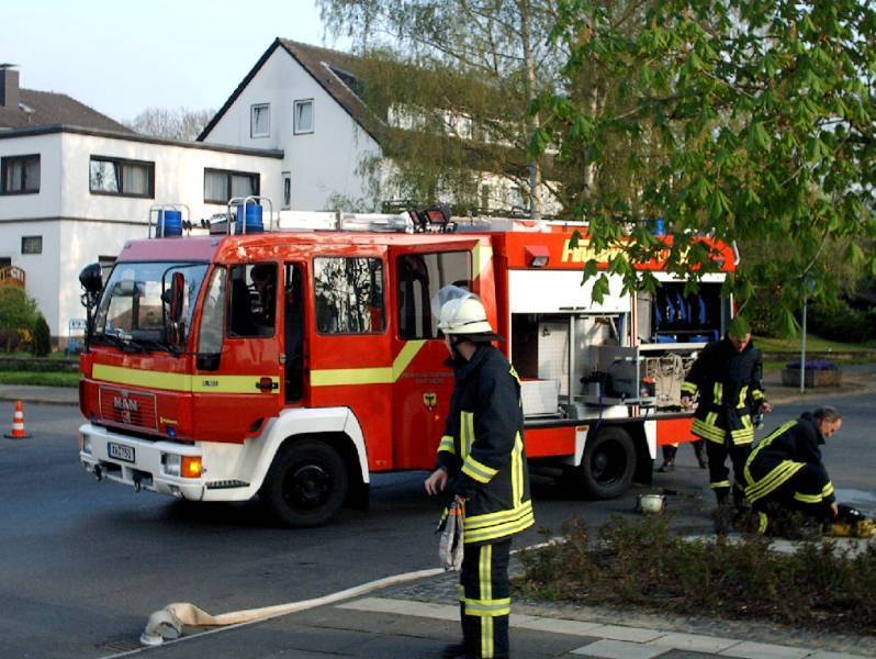 Gasaustritt in Bäckerei