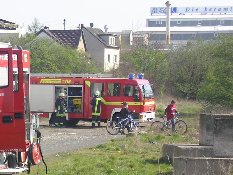 Brand im altem Reifeisenmarktes