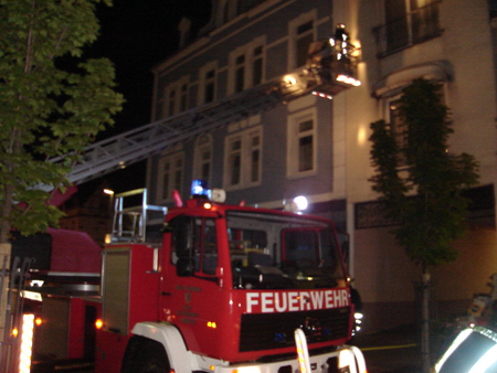 Waschmaschinenbrand in Bad Neuenahr
