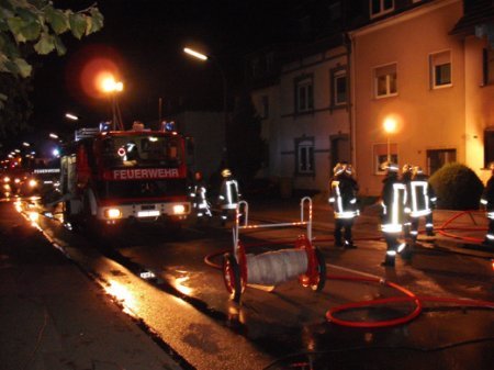 Großaufgebot an Feuerwehr vor Ort