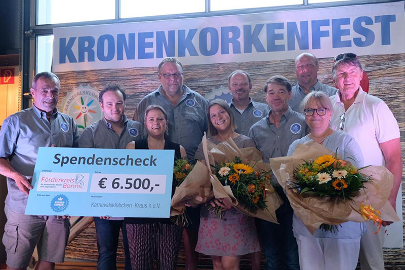 2019 -Kronenkorken-Sammel-Aktion