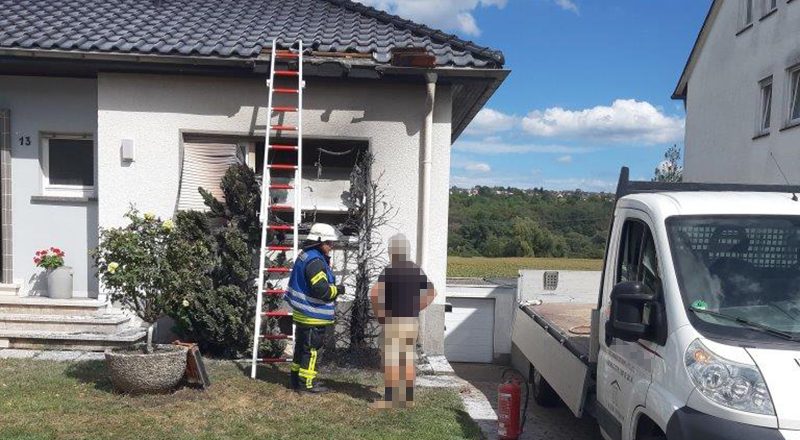 20.08.2020 - Wohnungsbrand Am Dorn