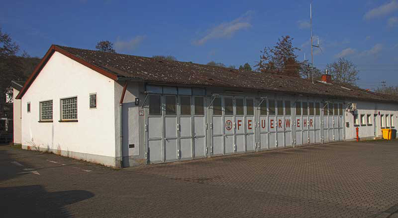 Feuerwehr-Gerätehaus Sinzig