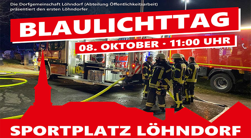 2022-10-08 - Blaulichttag Löhndorf