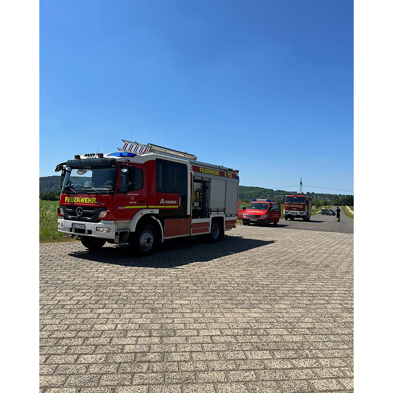 25.06.2023 - Wasserrettung in fliesendem Gewässer