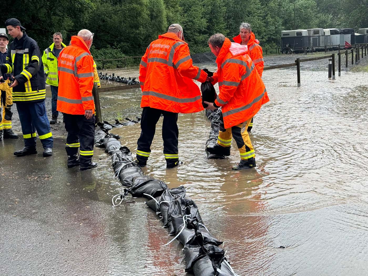 10.06.2024 - Wie sich die Feuerwehr Stadt Sinzig auf Starkregen vorbereitet