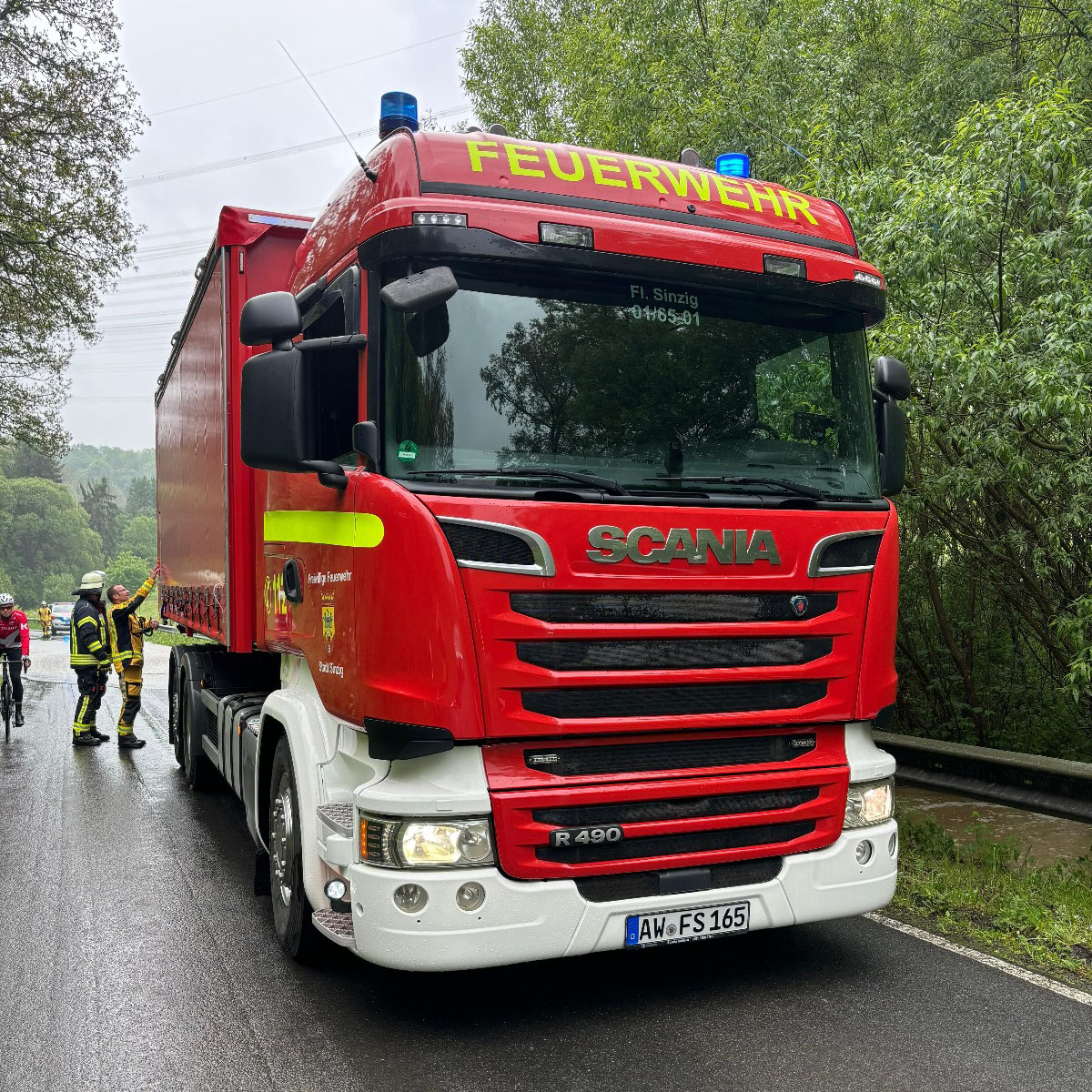 10.06.2024 - Wie sich die Feuerwehr Stadt Sinzig auf Starkregen vorbereitet