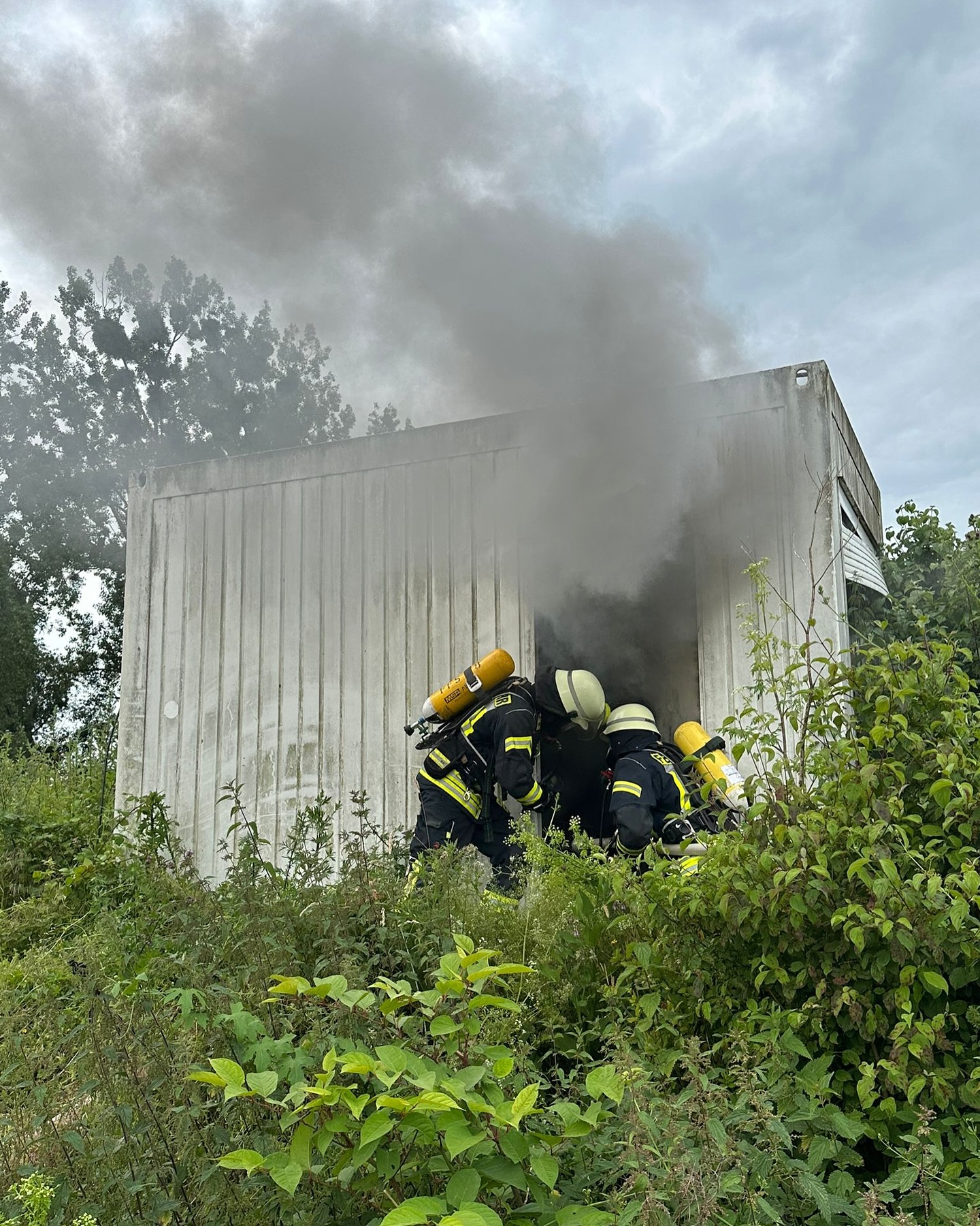 12.06.2024 - Wohnungsbrand