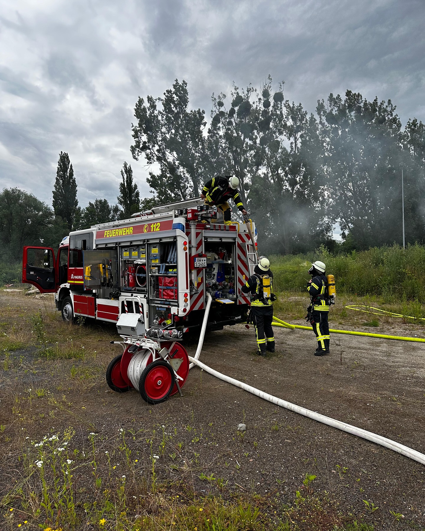 12.06.2024 - Wohnungsbrand