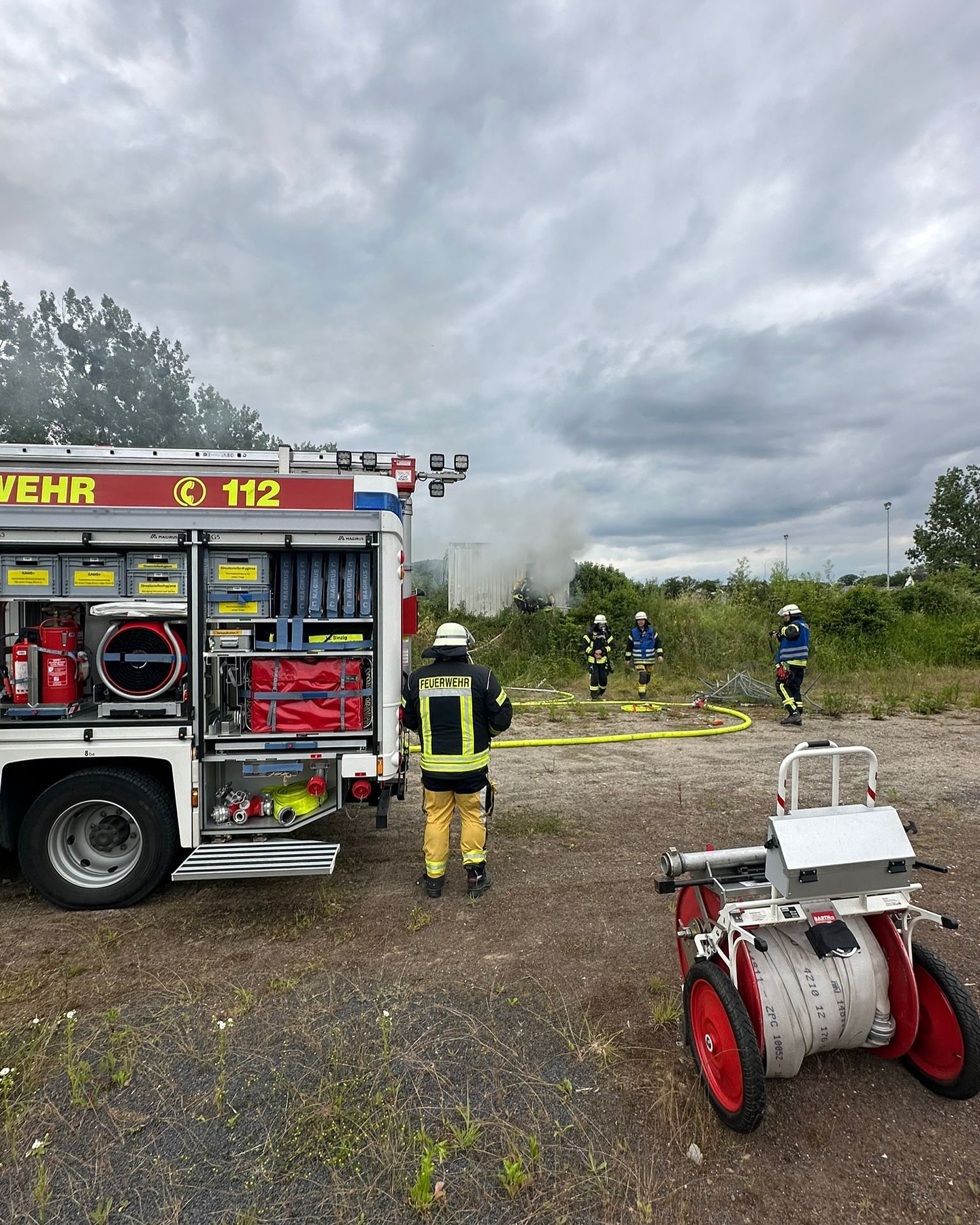 12.06.2024 - Wohnungsbrand