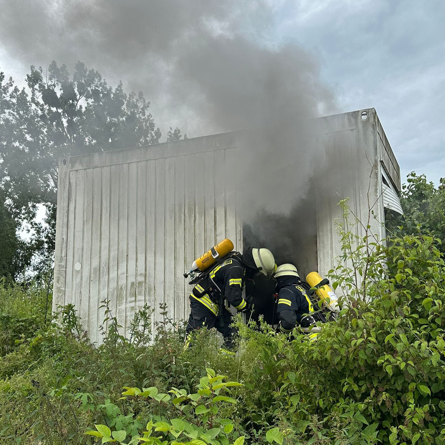 12.06.2024 - Wohnungsbrand